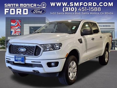 Certified 2022 Ford Ranger XLT w/ Trailer Tow Package AWD/4WD image 1