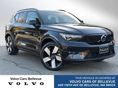 Certified 2023 Volvo XC40 Recharge Ultimate w/ Protection Package Premier