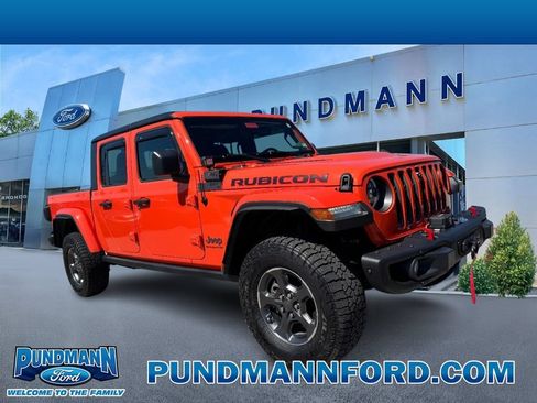 Used 2023 Jeep Gladiator Rubicon w/ LED Lighting Group AWD/4WD image 1