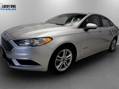 Used 2018 Ford Fusion S FWD image 25