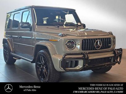 New 2025 Mercedes-Benz G 63 AMG 4MATIC