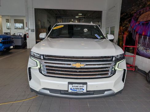 Used 2022 Chevrolet Tahoe High Country AWD/4WD image 2