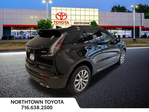 Used 2023 Cadillac XT4 Sport w/ Cold Weather Package AWD/4WD image 28