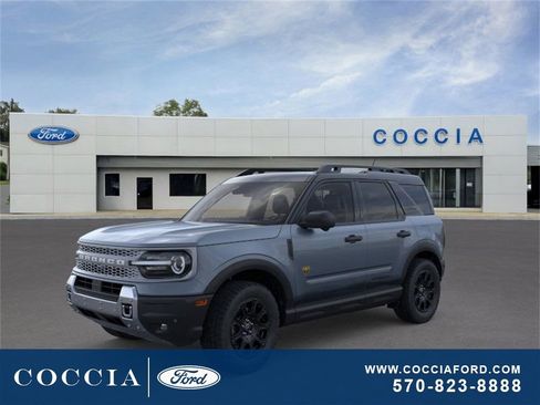 New 2025 Ford Bronco Sport Badlands w/ Badlands Tech Package image 1