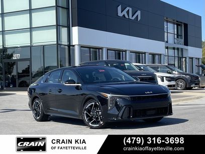 New 2025 Kia K4 GT-Line