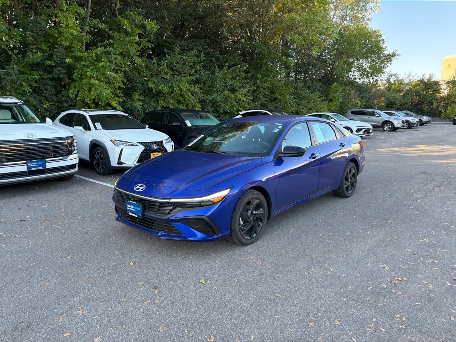 Certified 2026 Hyundai Elantra Sport FWD image 4