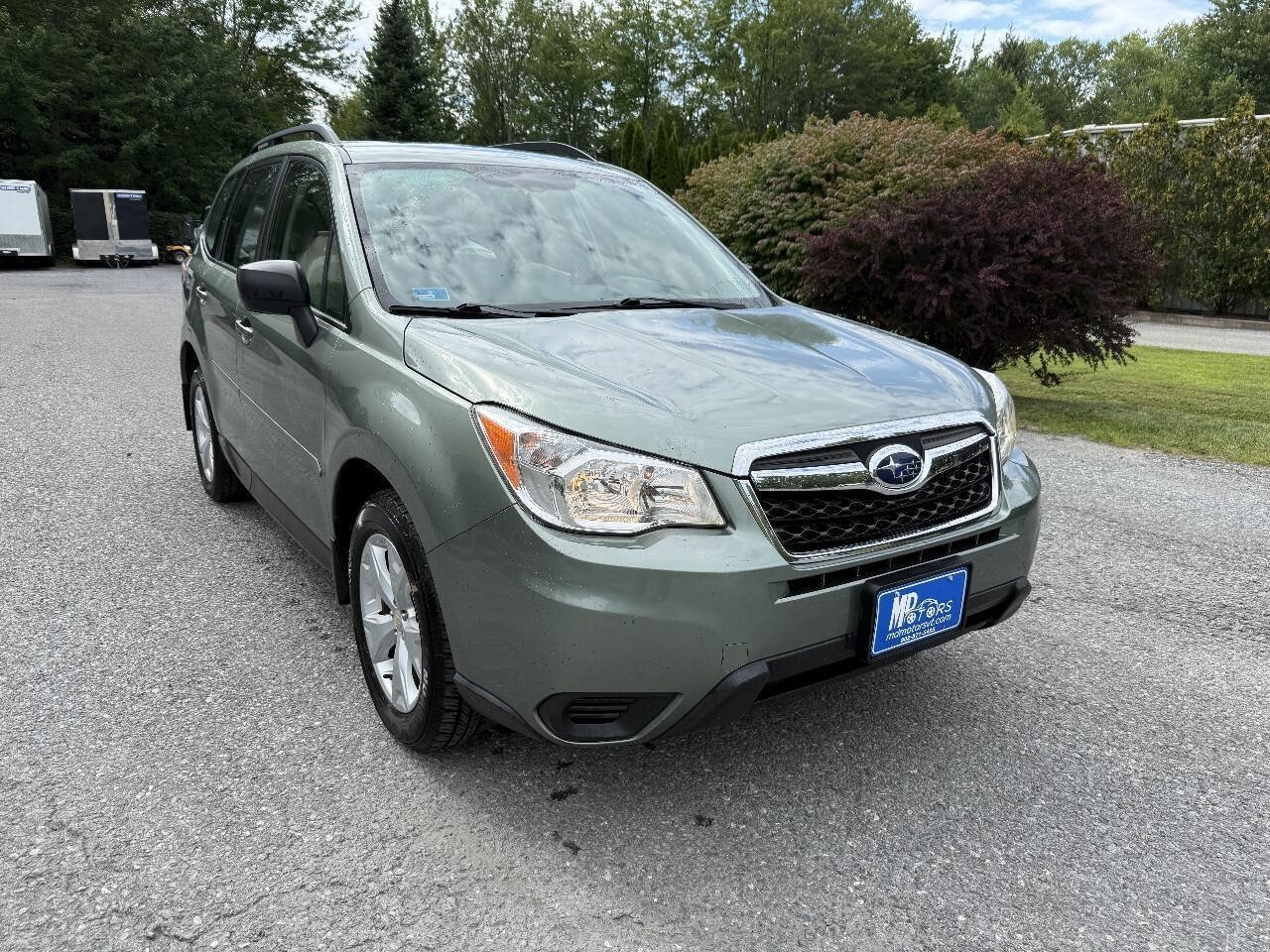 Used 2015 Subaru Forester 2.5i w/ Alloy Wheel Package AWD/4WD image 4