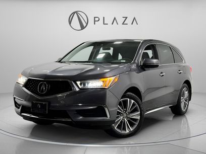 Used 2018 Acura MDX SH-AWD w/ Technology Package