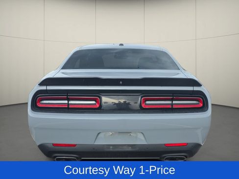 Used 2021 Dodge Challenger R/T w/ Blacktop Package RWD image 8