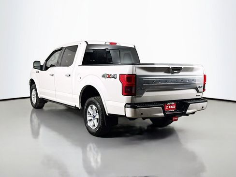 Used 2018 Ford F150 Platinum w/ Technology Package AWD/4WD image 3