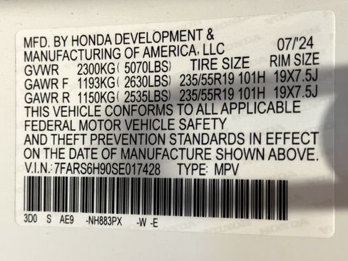 Used 2025 Honda CR-V Sport Touring image 24