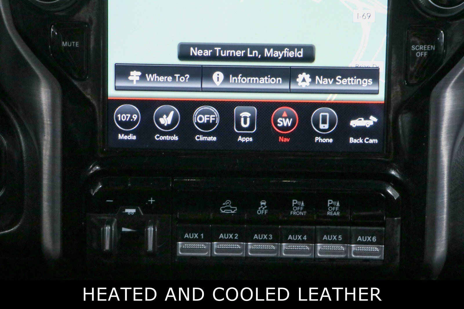 Used 2021 RAM 1500 TRX w/ TRX Level 2 Equipment Group AWD/4WD image 21