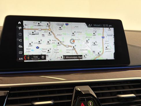 Used 2018 BMW M550i xDrive w/ Driving Assistance Package AWD/4WD image 18