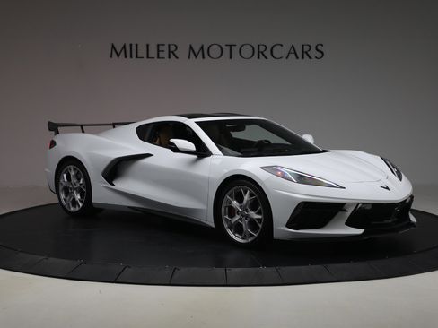 Used 2021 Chevrolet Corvette Stingray Preferred Cpe w/ Engine Appearance Package RWD image 10