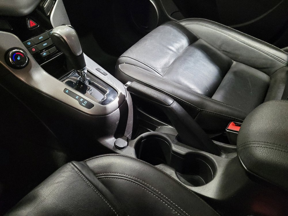 Used 2015 Chevrolet Cruze LTZ w/ Sun, Sound and Sport Package FWD image 26