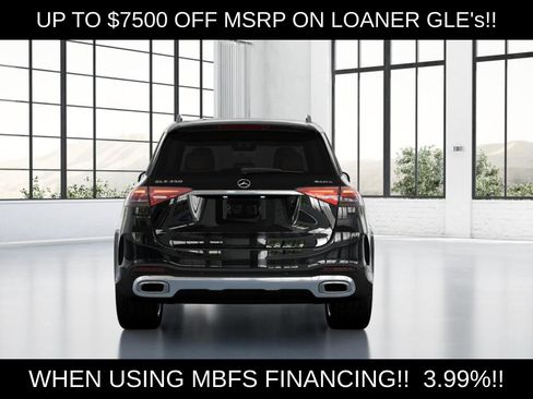 New 2026 Mercedes-Benz GLE 350 4MATIC image 25