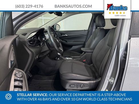 Certified 2023 Buick Encore GX Select w/ Sport Touring Package AWD/4WD image 8