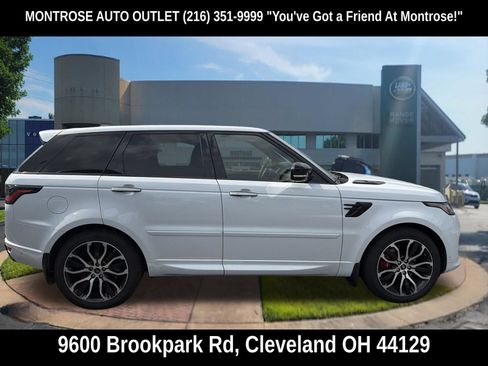 Used 2019 Land Rover Range Rover Sport HSE Dynamic AWD/4WD image 9