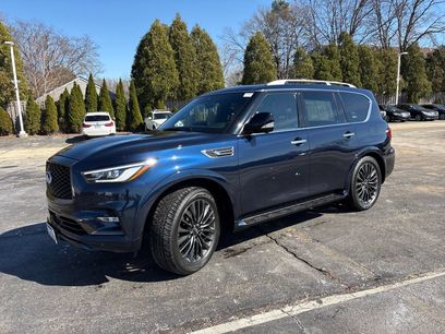 Certified 2024 INFINITI QX80 Sensory