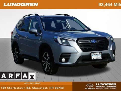 Used 2023 Subaru Forester Limited AWD/4WD image 1