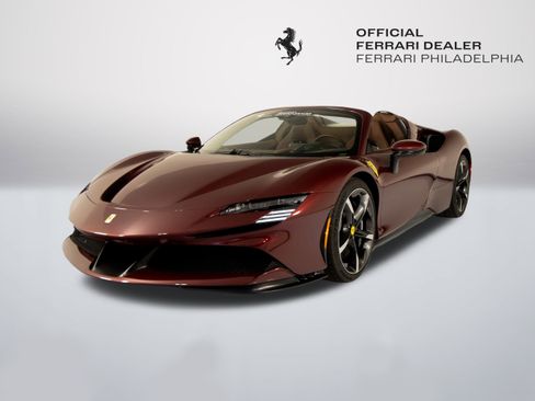 Certified 2025 Ferrari SF90 Spider AWD/4WD image 23