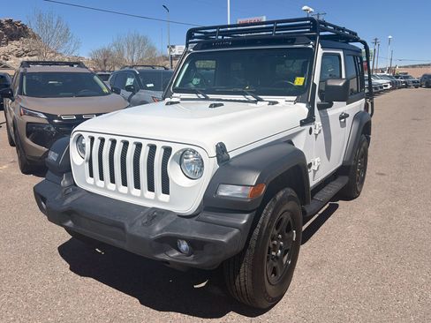 Used 2022 Jeep Wrangler Sport AWD/4WD image 1