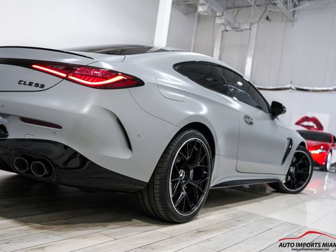 Used 2026 Mercedes-Benz CLE 53 AMG 4MATIC Coupe image 35