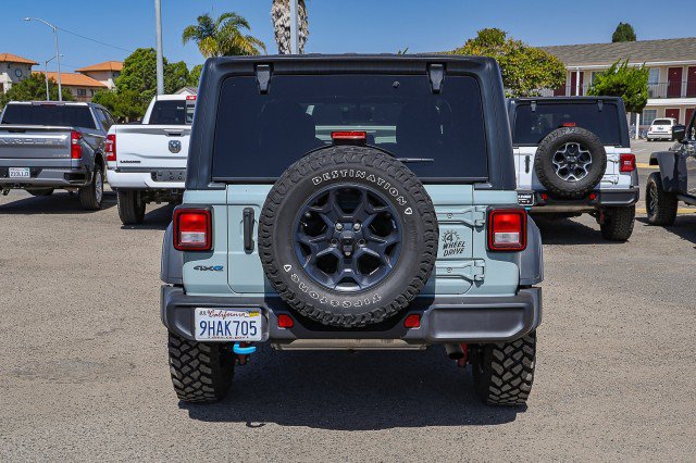 Used 2023 Jeep Wrangler Unlimited w/ 8.4" Radio Group AWD/4WD image 5