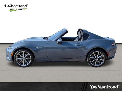 Used 2020 MAZDA MX-5 Miata RF Grand Touring RWD image 1