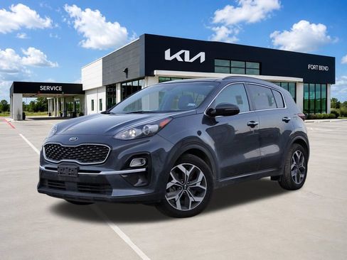 Used 2021 Kia Sportage EX w/ EX Technology Package FWD image 1