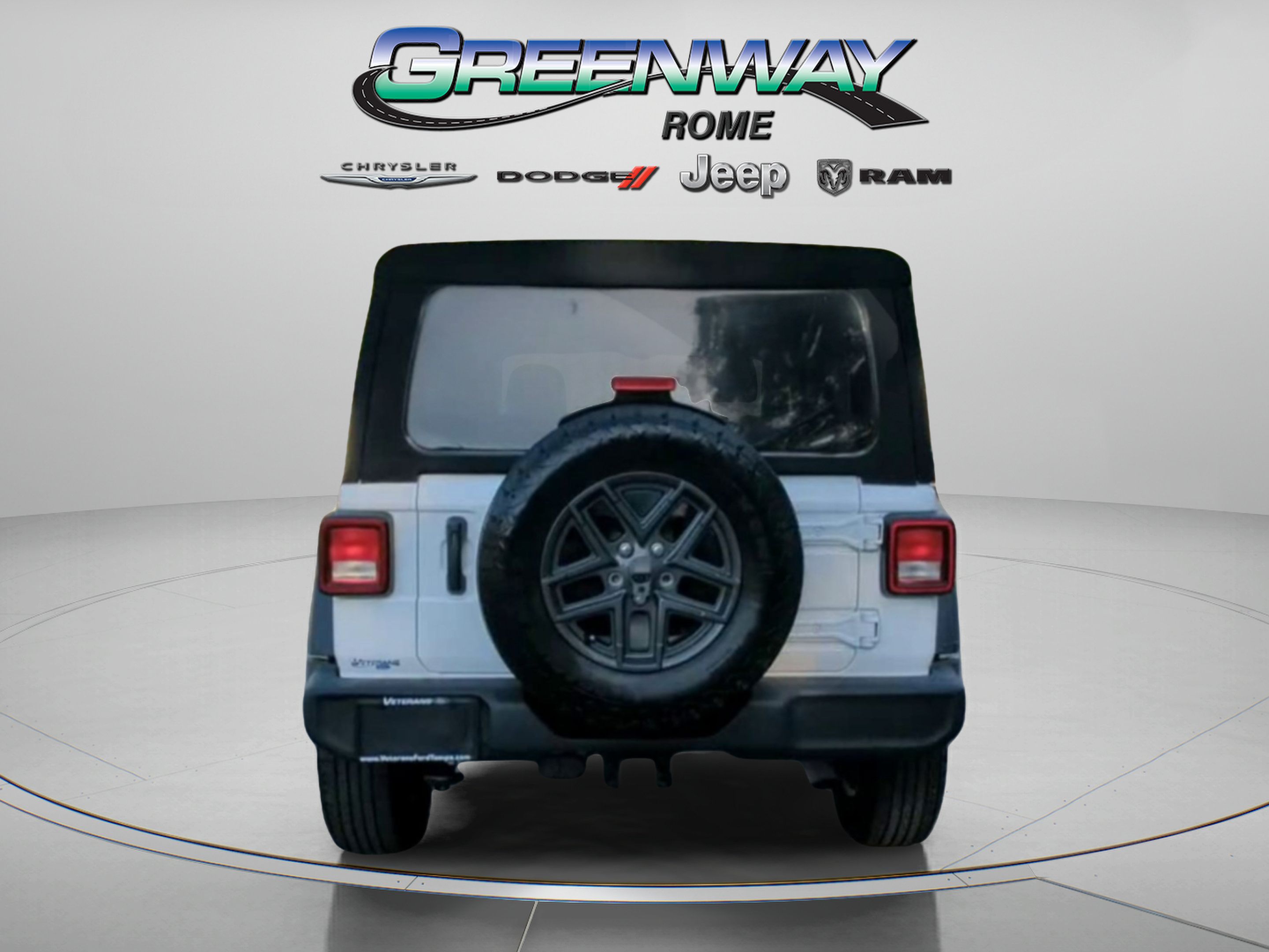 Used 2024 Jeep Wrangler Unlimited Sport AWD/4WD image 25