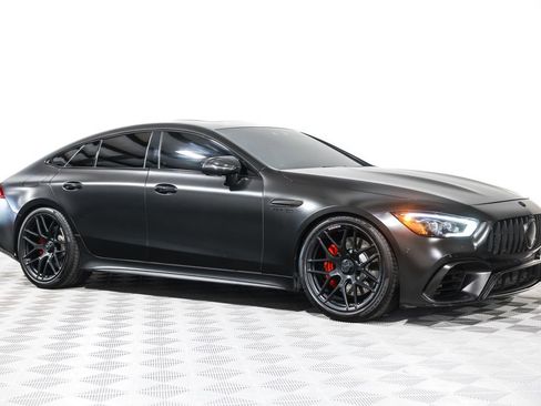 Used 2019 Mercedes-Benz AMG GT 63 image 4