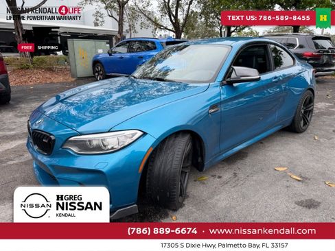 Used 2017 BMW M2 image 1