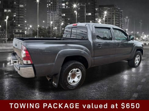 Used 2015 Toyota Tacoma 4x4 Double Cab w/ SR5 Package image 6