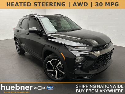 Used 2023 Chevrolet TrailBlazer RS w/ Technology Package