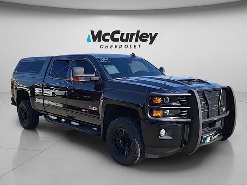 Used 2018 Chevrolet Silverado 2500 LTZ w/ Duramax Plus Package AWD/4WD image 1