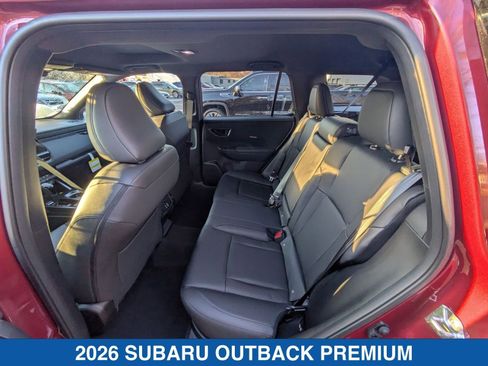 Certified 2026 Subaru Outback Premium image 10