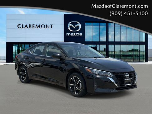 Used 2025 Nissan Sentra SV w/ All-Weather Package FWD image 1