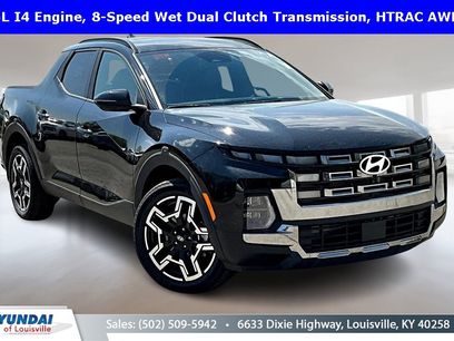 New 2025 Hyundai Santa Cruz Limited