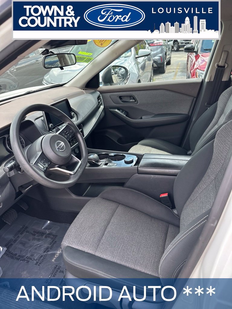 Used 2021 Nissan Rogue S AWD/4WD image 3