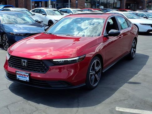 New 2025 Honda Accord Sport image 3