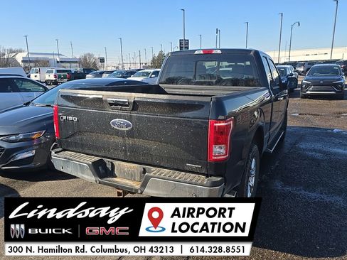 Used 2016 Ford F150 XLT w/ Equipment Group 302A Luxury image 19