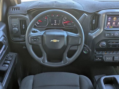 Used 2024 Chevrolet Silverado 1500 Custom w/ LPO, Dark Essentials Package image 18