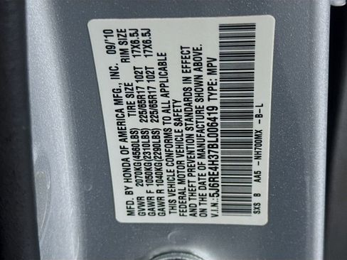 Used 2011 Honda CR-V LX image 36