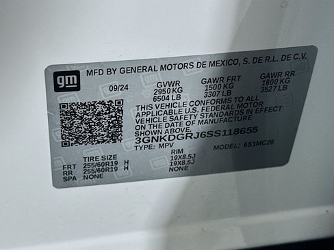 Used 2025 Chevrolet Blazer EV LT AWD/4WD image 12