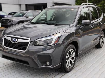 Certified 2021 Subaru Forester Premium w/ Popular Package #1