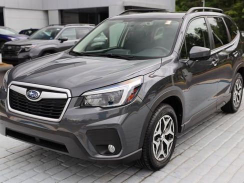 Certified 2021 Subaru Forester Premium w/ Popular Package #1 AWD/4WD image 1