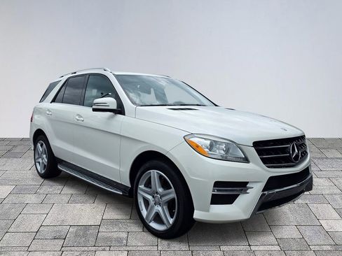 Used 2014 Mercedes-Benz ML 350 2WD image 1