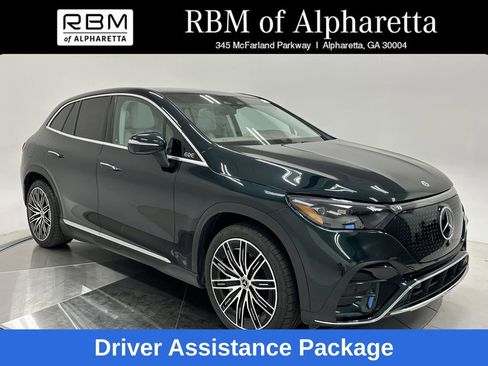 Certified 2024 Mercedes-Benz EQE 500 4MATIC SUV image 1