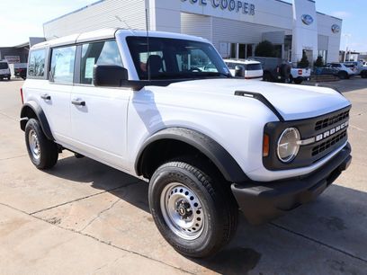 New 2025 Ford Bronco 4-Door
